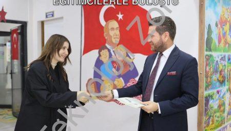 Başkan Kadir Tatık Öğretmenler Günü’nde Eğitimcilerle Buluştu