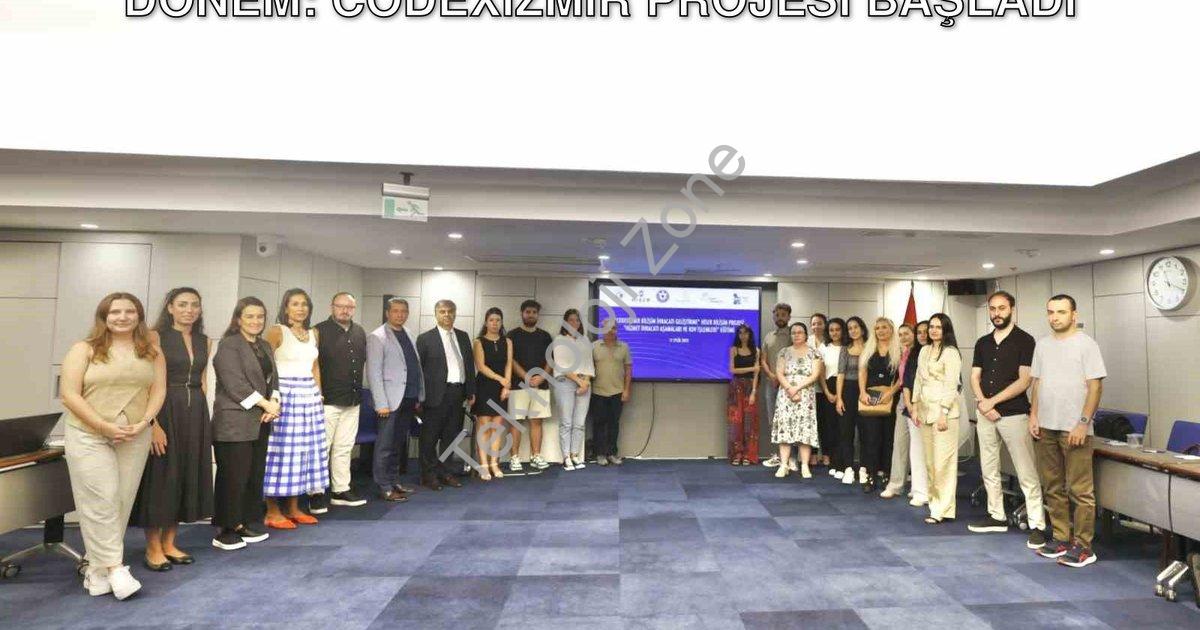 "İzmir'in Teknoloji İhracatında Yeni Dönem: Codexizmir Projesi Başladı" başlıklı haber için fotoreal