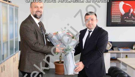 Kütahya OSB’den Eğitime Vefa: Öğretmenler Günü’nde Anlamlı Ziyaret