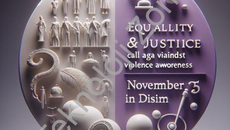 Didim’de 25 Kasım Farkındalığı: Şiddete Karşı Eşitlik ve Adalet Çağrısı