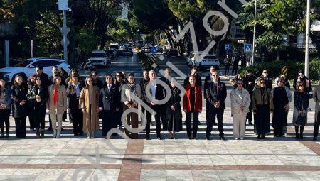 Muğla’da 25 Kasım Töreni: Kadına Şiddete Karşı Kararlılık Mesajı