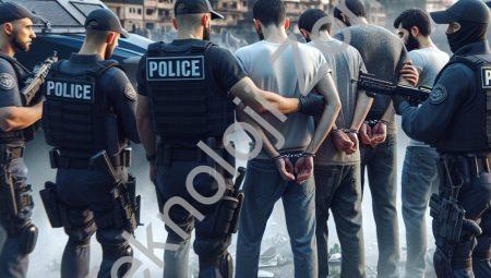 Afyonkarahisar’da Jandarma Operasyonu: Aranan 43 Şahıs Yakalandı