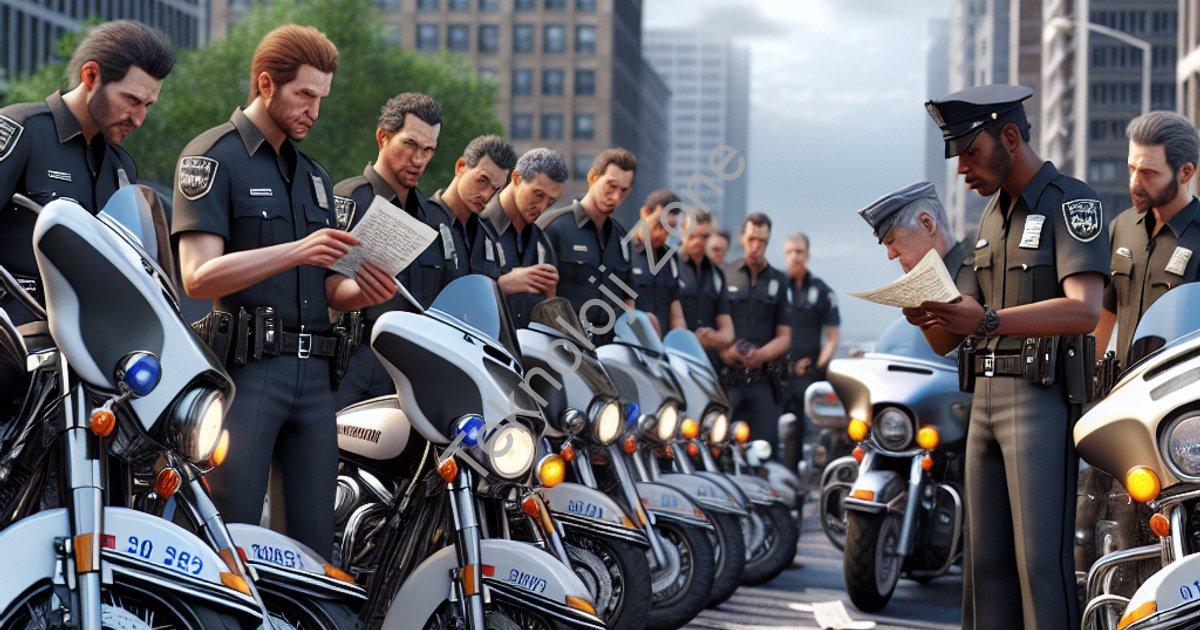 "Manisa'da Motosiklet Denetimi Bilançosu: 3 Günde 2 Milyon TL Ceza" başlıklı haber için fotorealisti