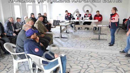 Afyonkarahisar’da Tarımsal Kalkınma Hamlesi: Çiftçilere Kapsamlı Eğitim