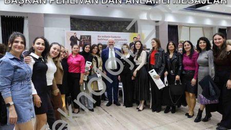 Menemen’de Öğretmenler Günü Coşkusu: Başkan Pehlivan’dan Anlamlı Mesajlar