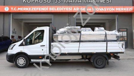 Merkezefendi’den Çerkezköy’e Teknoloji Köprüsü: 33. Mama Makinesi