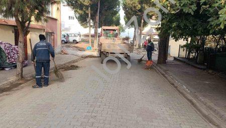 Karacasu’da Kapsamlı Temizlik Seferberliği: Ekipler Sahada