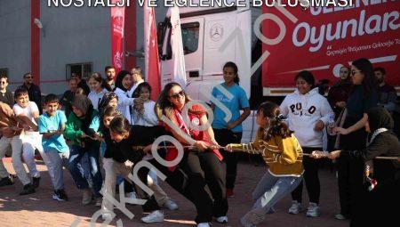 Geleneksel Oyunlar Tırı Manisa’da: Nostalji ve Eğlence Buluşması