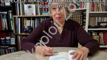 Emekli Öğretmen Sadberk Filizkan’dan Geleceğe Miras: 4 Yeni Kitap Okurlarla Buluşuyor