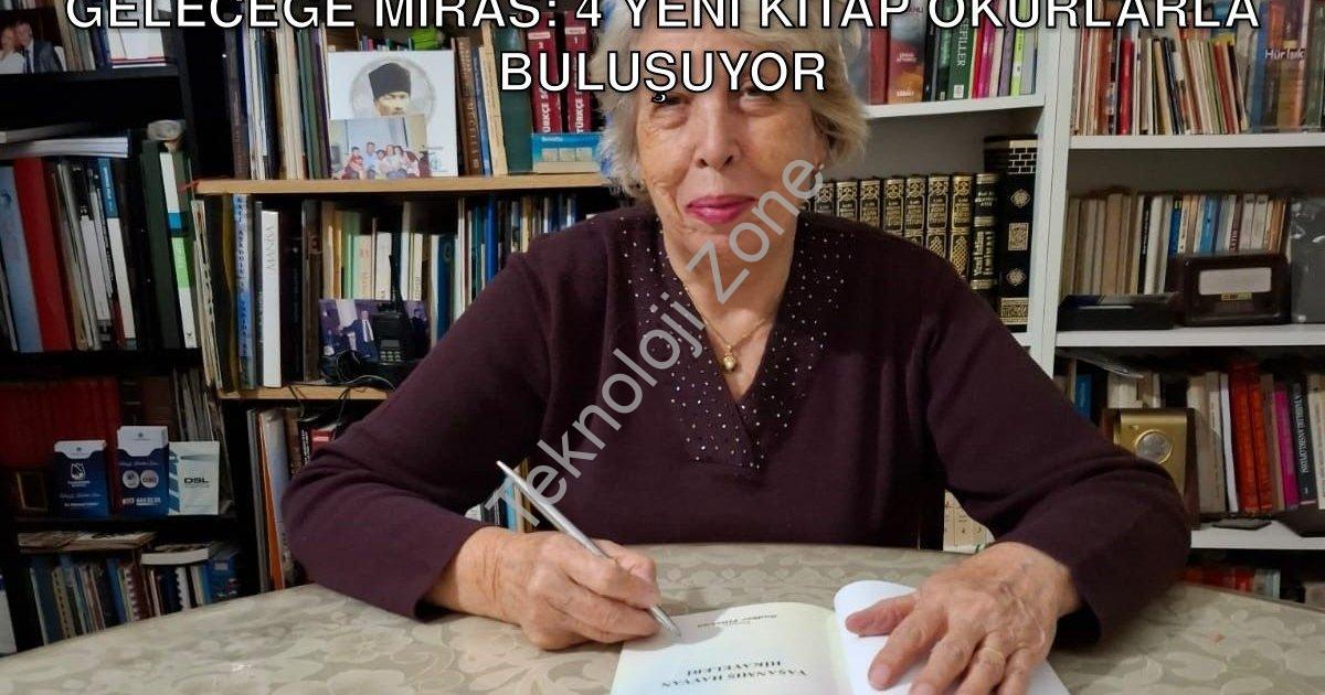 "Emekli Öğretmen Sadberk Filizkan’dan Geleceğe Miras: 4 Yeni Kitap Okurlarla Buluşuyor" başlıklı hab