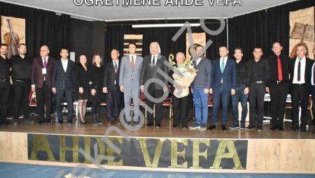 Söke’de Eğitim Çınarları Unutulmadı: 102 Öğretmene Ahde Vefa