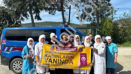 Bozdoğan’da Teknoloji Destekli Güvenlik: KADES Bilgilendirmesi