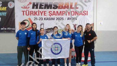 Muğla Büyükşehir Sporcuları Hemsball Türkiye Şampiyonası’nda Zirvede
