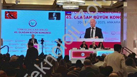 Eczacılık Sektöründe Reform Çağrısı: Karaarslan’dan Kritik Çözüm Önerileri