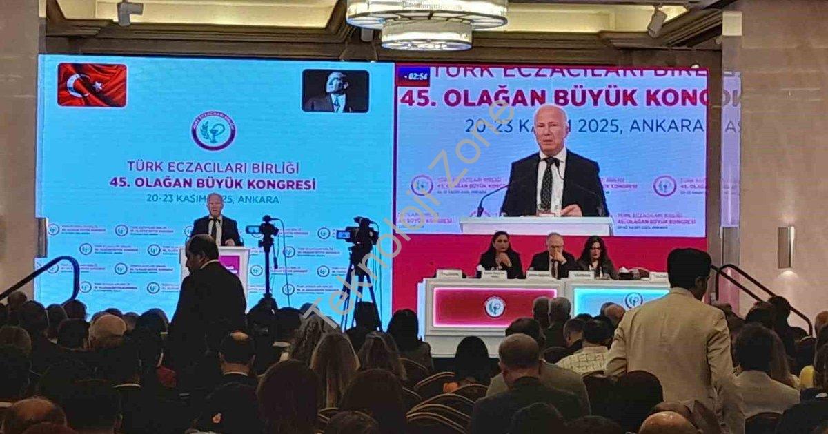 "Eczacılık Sektöründe Reform Çağrısı: Karaarslan'dan Kritik Çözüm Önerileri" başlıklı haber için fot
