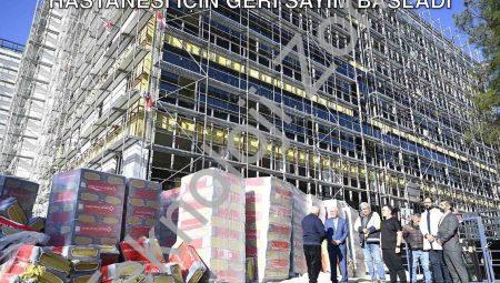 Uşak Üniversitesi Yeni Diş Hekimliği Hastanesi İçin Geri Sayım Başladı