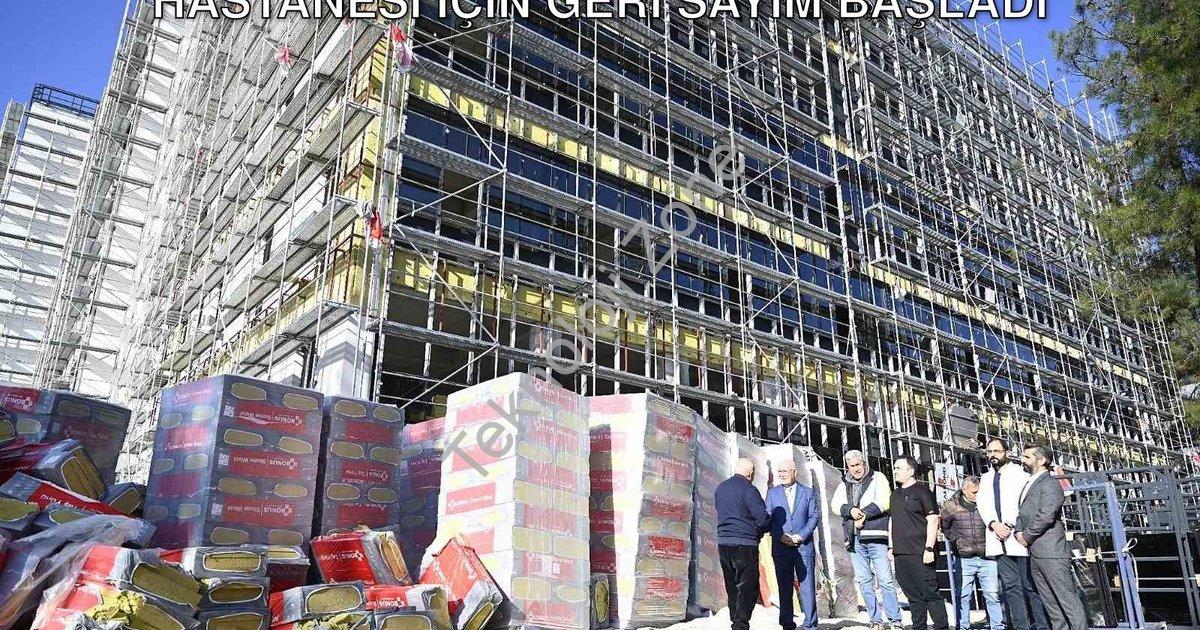 "Uşak Üniversitesi Yeni Diş Hekimliği Hastanesi İçin Geri Sayım Başladı" başlıklı haber için fotorea