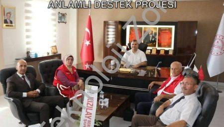 Bergama, Dikili ve Kınık’tan Gazze’ye Anlamlı Destek Projesi