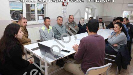 Denizli OSB’de İş Güvenliği İçin Kritik Adım: Kimyasal Kaza Tatbikatı