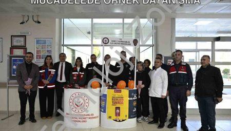 Demirci’de Kadına Yönelik Şiddetle Mücadelede Örnek Dayanışma