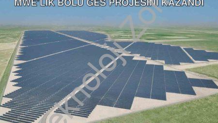Ecogreen Enerji, YEKA İhalesinde 50 MWe’lik Bolu GES Projesini Kazandı