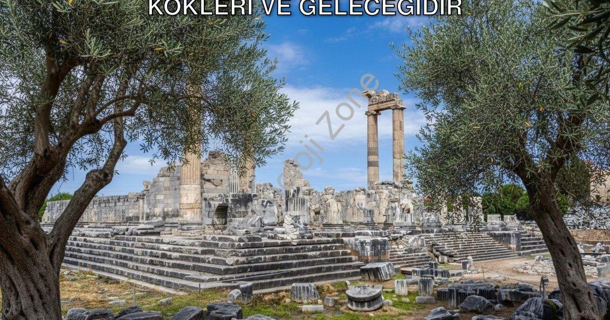 "Başkan Gençay: Zeytin Ağacı Didim'in Kökleri ve Geleceğidir" başlıklı haber için fotorealistik, pro