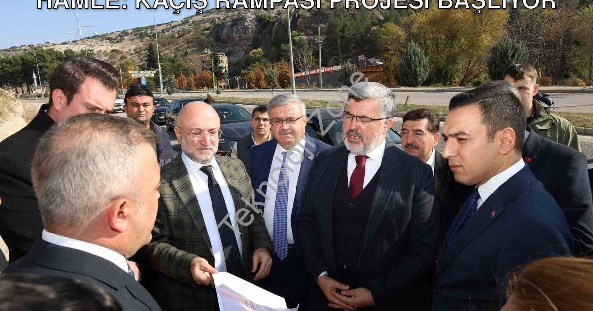 "Dinar'da Trafik Güvenliği İçin Kritik Hamle: Kaçış Rampası Projesi Başlıyor" başlıklı haber için fo