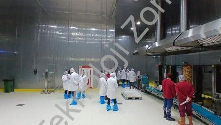 Aydın Buharkent’te Küba Heyetinden Döner Tesisine Kritik Ziyaret