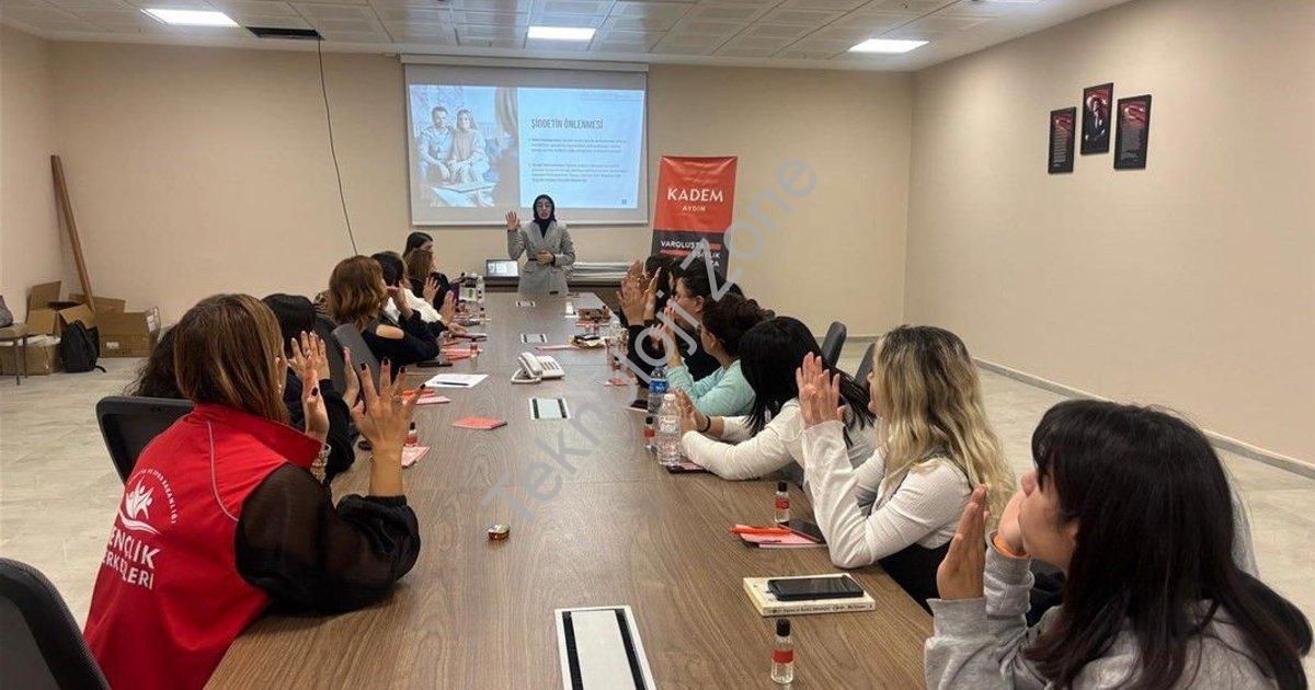 "Aydın'daki Yurtlarda Öğrencilere Kritik Eğitim: Şiddet ve Siber Suçlar" başlıklı haber için fotorea