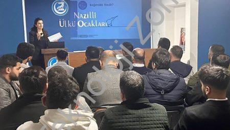 Nazilli’de Gençlere Hayati Uyarı: Madde Bağımlılığı Semineri