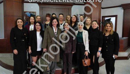 Didim’de Kadın Dayanışması: Başkan Gençay Girişimcilerle Buluştu