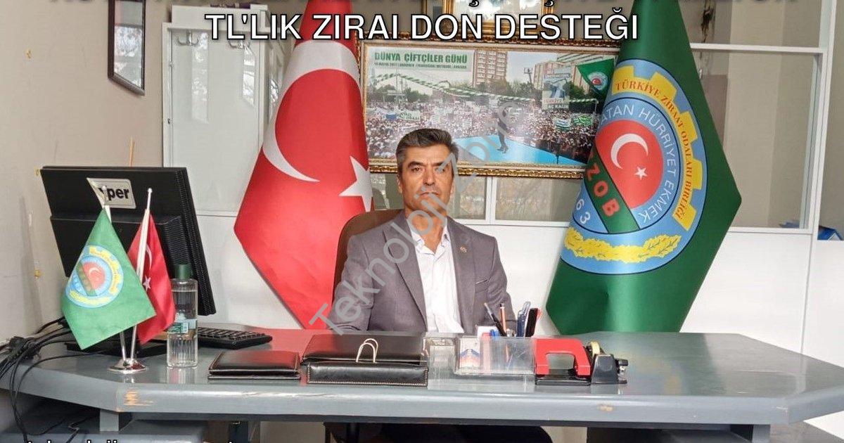"Kütahya Pazarlar'da Çiftçiye 41 Milyon TL'lik Zirai Don Desteği" başlıklı haber için fotorealistik,