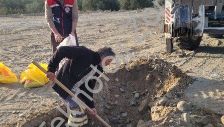 Buharkent’te Tarımsal Kalkınma Hamlesi: 2. Etap İlek Bahçesi İçin Toprak Analizleri Başladı