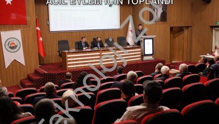 Muğla’da Kuraklık Alarmı: İl Kriz Merkezi Acil Eylem İçin Toplandı