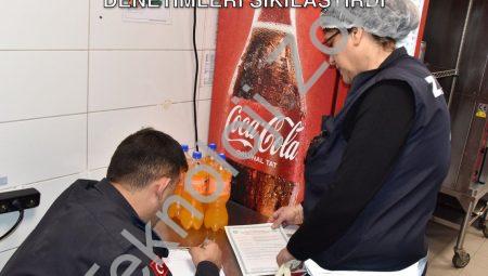 Yunusemre’de Gıda Güvenliği Alarmı: Zabıta Denetimleri Sıkılaştırdı