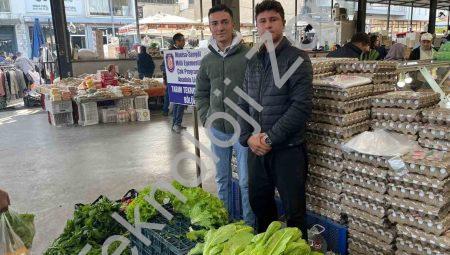 Lise Öğrencileri Tarımsal Üretimle Okullarına Gelir Sağlıyor