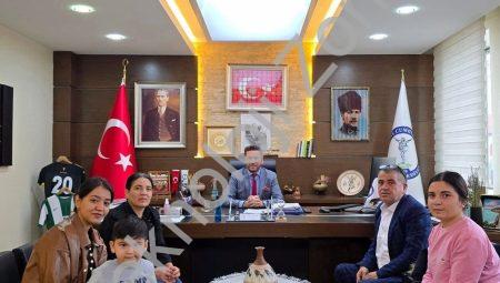 Tavas Belediye Başkanı Kadir Tatık’tan DMD’li Mehmet’e Anlamlı Destek