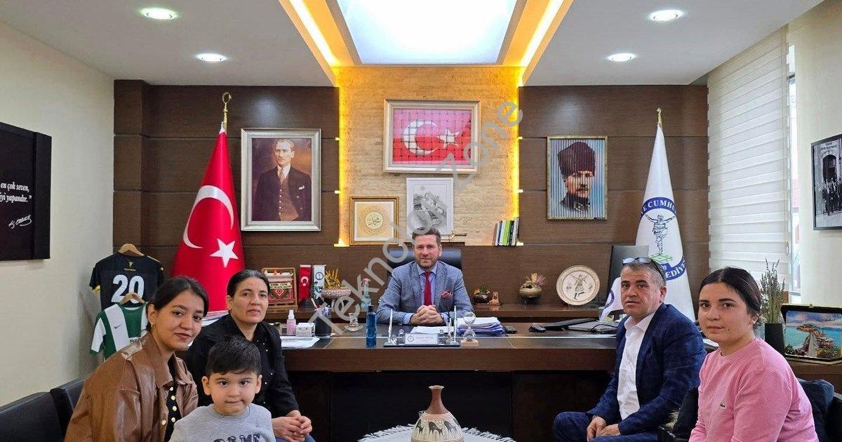 "Tavas Belediye Başkanı Kadir Tatık’tan DMD’li Mehmet’e Anlamlı Destek" başlıklı haber için fotoreal