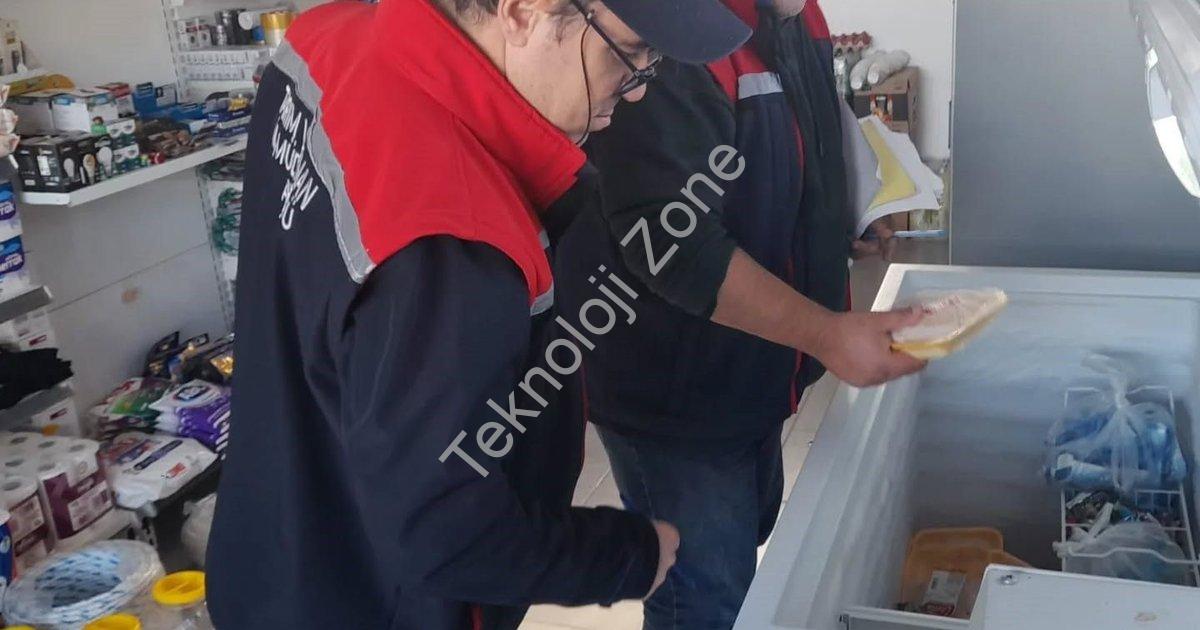 "Aydın Koçarlı'da Gıda Güvenliği Seferberliği: Riskli Ürünler Mercek Altında" başlıklı haber için fo