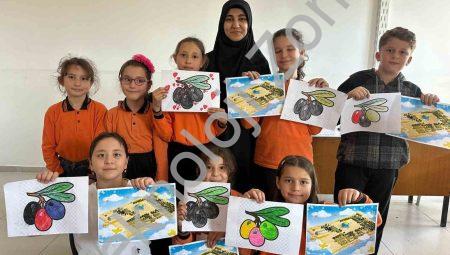 Hisarcık’ta Aile Bağlarını Güçlendiren Anlamlı Atölye: Mescid-i Aksa Teması