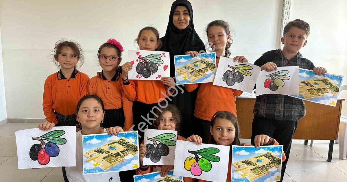 "Hisarcık'ta Aile Bağlarını Güçlendiren Anlamlı Atölye: Mescid-i Aksa Teması" başlıklı haber için fo