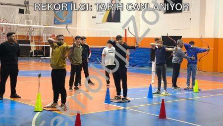 Sarıgöl’de Geleneksel Türk Okçuluğuna Rekor İlgi: Tarih Canlanıyor