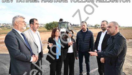 Aydın’da Ulaşım Altyapısına 110 Milyonluk Dev Yatırım: Hastane Yolları Hızlanıyor