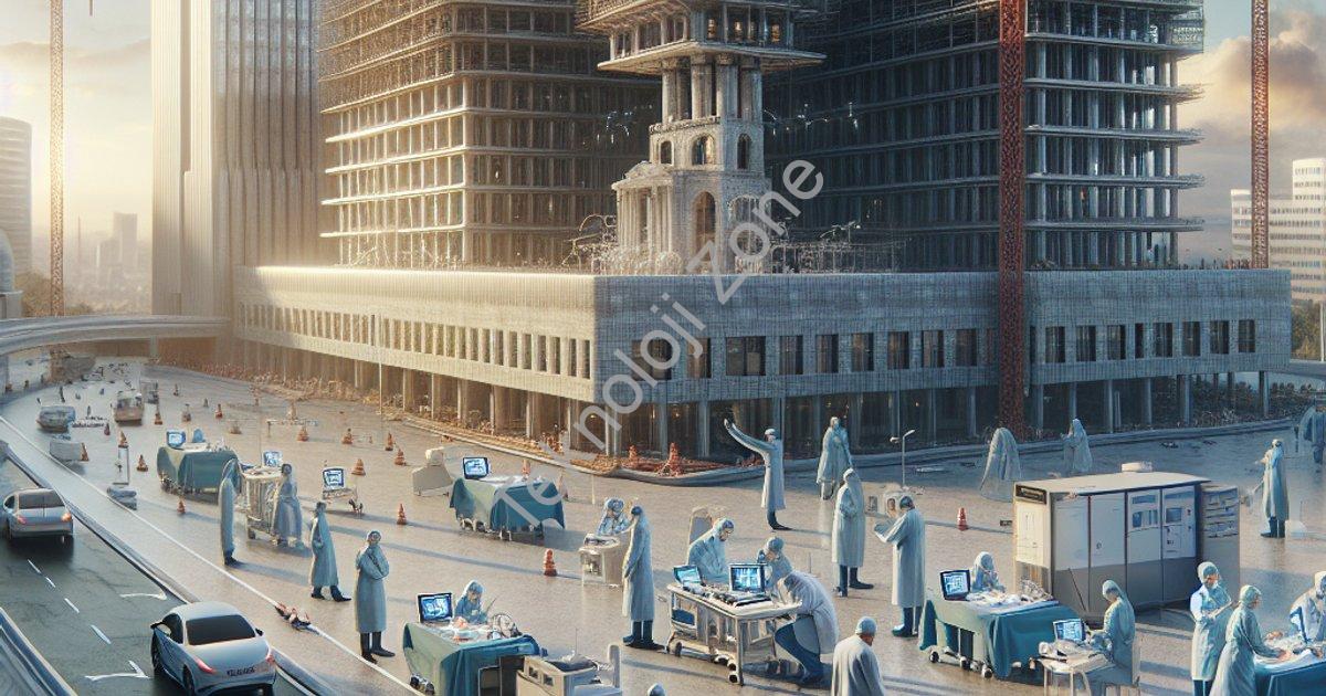 "Aydın Şehir Hastanesi'nde Sona Doğru: Teknik Testler ve Hazırlıklar Hızlandı" başlıklı haber için f