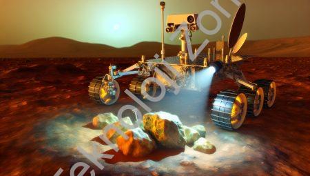 NASA’dan Mars Açıklaması: Yaşam Kanıtı Bulunmuş Olabilir!