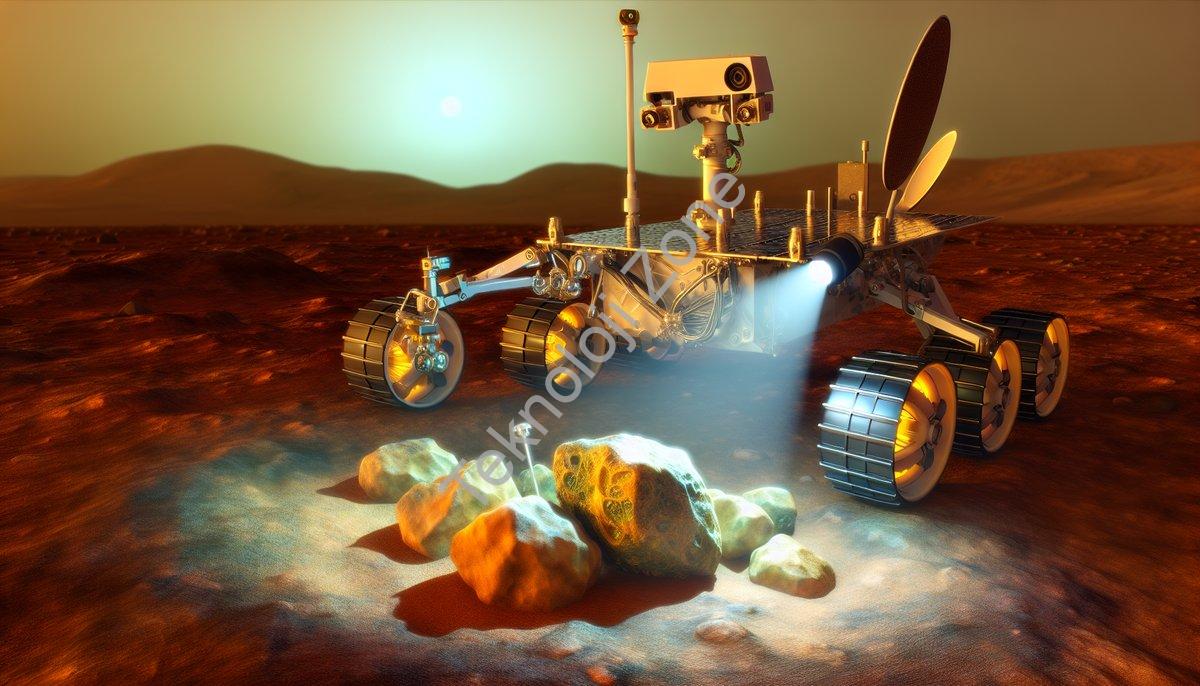 NASA'dan Mars Açıklaması: Yaşam Kanıtı Bulunmuş Olabilir!