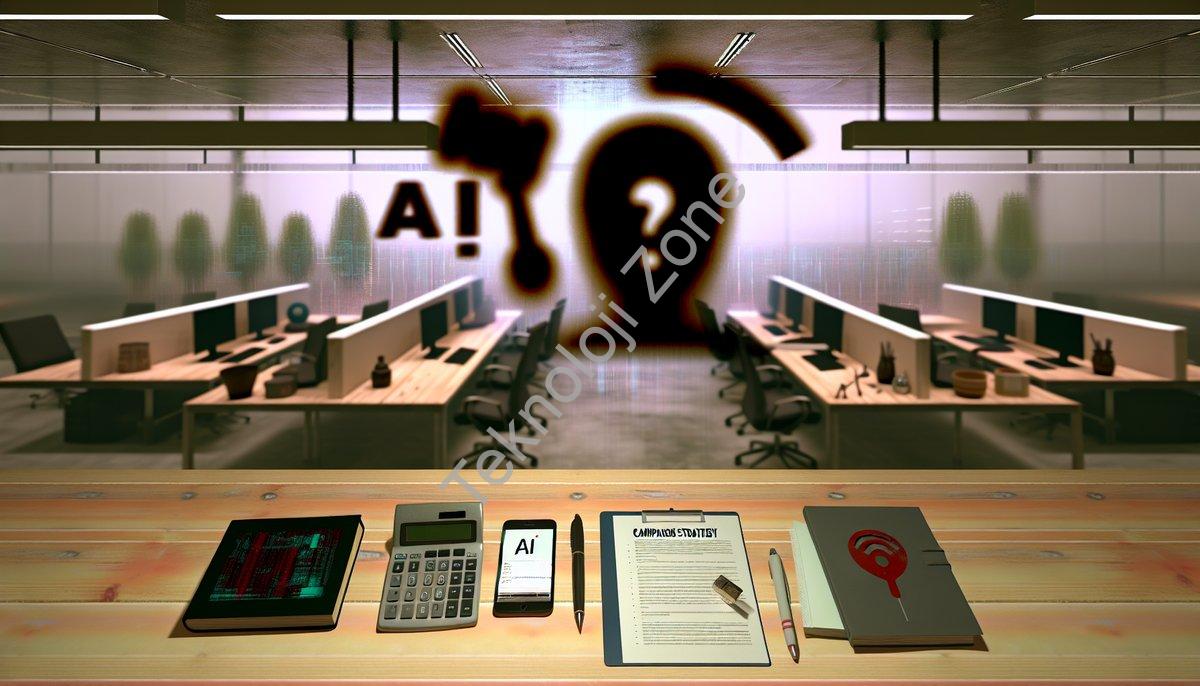 Türkiye'de Beyaz Yaka Kâbusu: 5 Meslek Yapay Zeka Tehdidi Altında