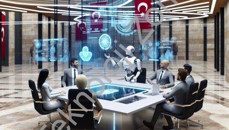 Ankara’da Tarihi Atama: Türkiye’nin İlk Yapay Zeka Bakan Danışmanı!