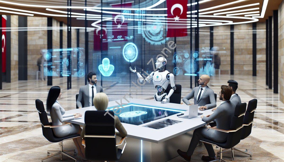 Ankara'da Tarihi Atama: Türkiye'nin İlk Yapay Zeka Bakan Danışmanı!