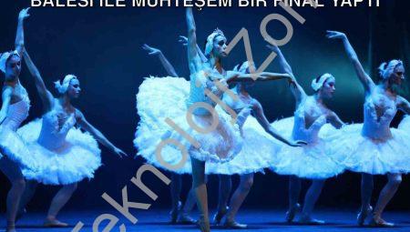 Denizli Opera ve Bale Günleri Kuğu Gölü Balesi ile Muhteşem Bir Final Yaptı